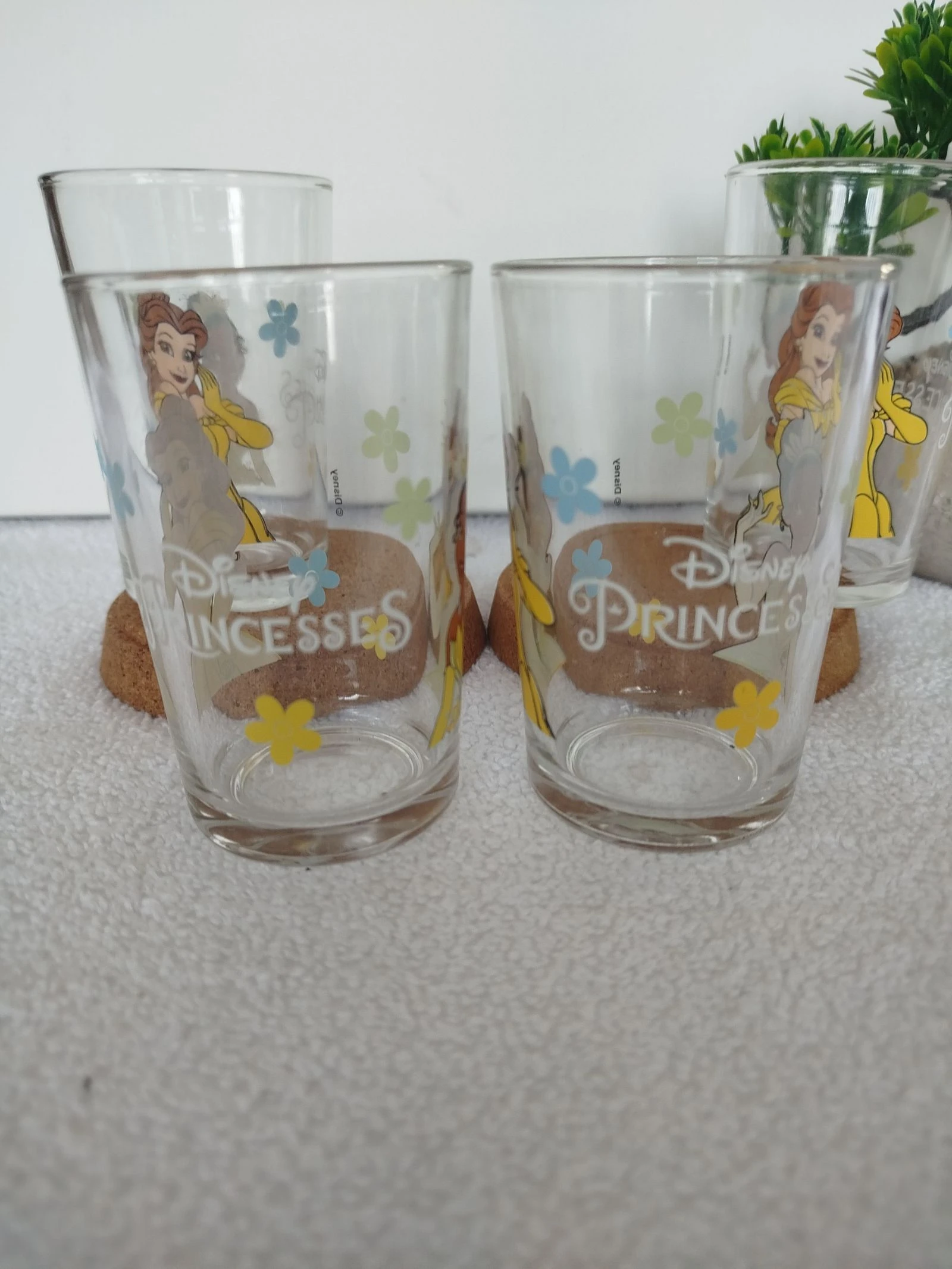 Disney Princesses mustard glass – photo 3